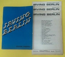 RARE IRVING BERLIN WHITE CHRISTMAS SINGLE SCORE IF YOU BELIEVE YOU WILL HAVE SAYONARA (SP4)