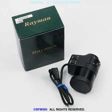 VARIFOCAL DC Auto IRIS Lens 3.3-8mm,F1.4,1/3",CCTV,Focus & Zoom,CS Mount,JAPAN