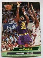 KARL MALONE, 1992-93 FLEER ULTRA #182