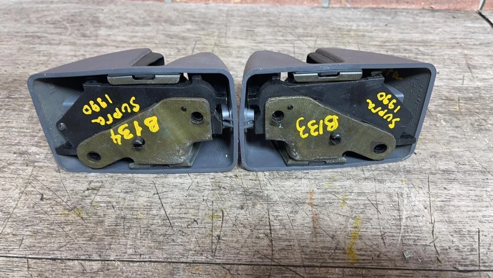 TOYOTA SUPRA 1990 GRIS HATCHBACK DEPORTIVO TECHO SOPORTE CUBIERTA MOLDURA OEM Foto 3 de 4