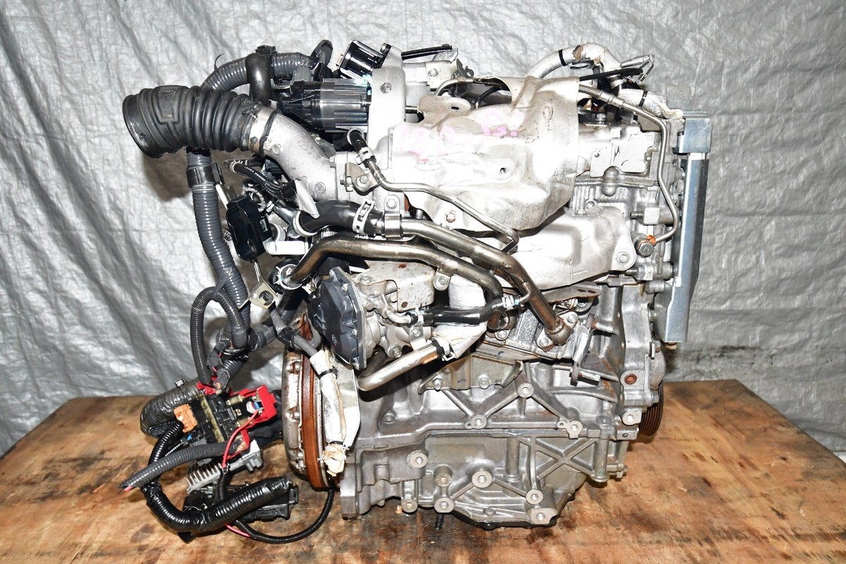 2017-2019 Nissan Sentra Turbo MR16DDT 1.6L NISMO SR Motor MR16