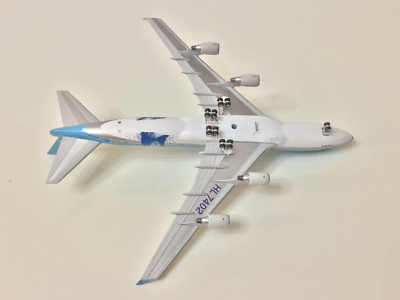 Phoeniex 1:400 KOREAN AIR Boeing 747-400 