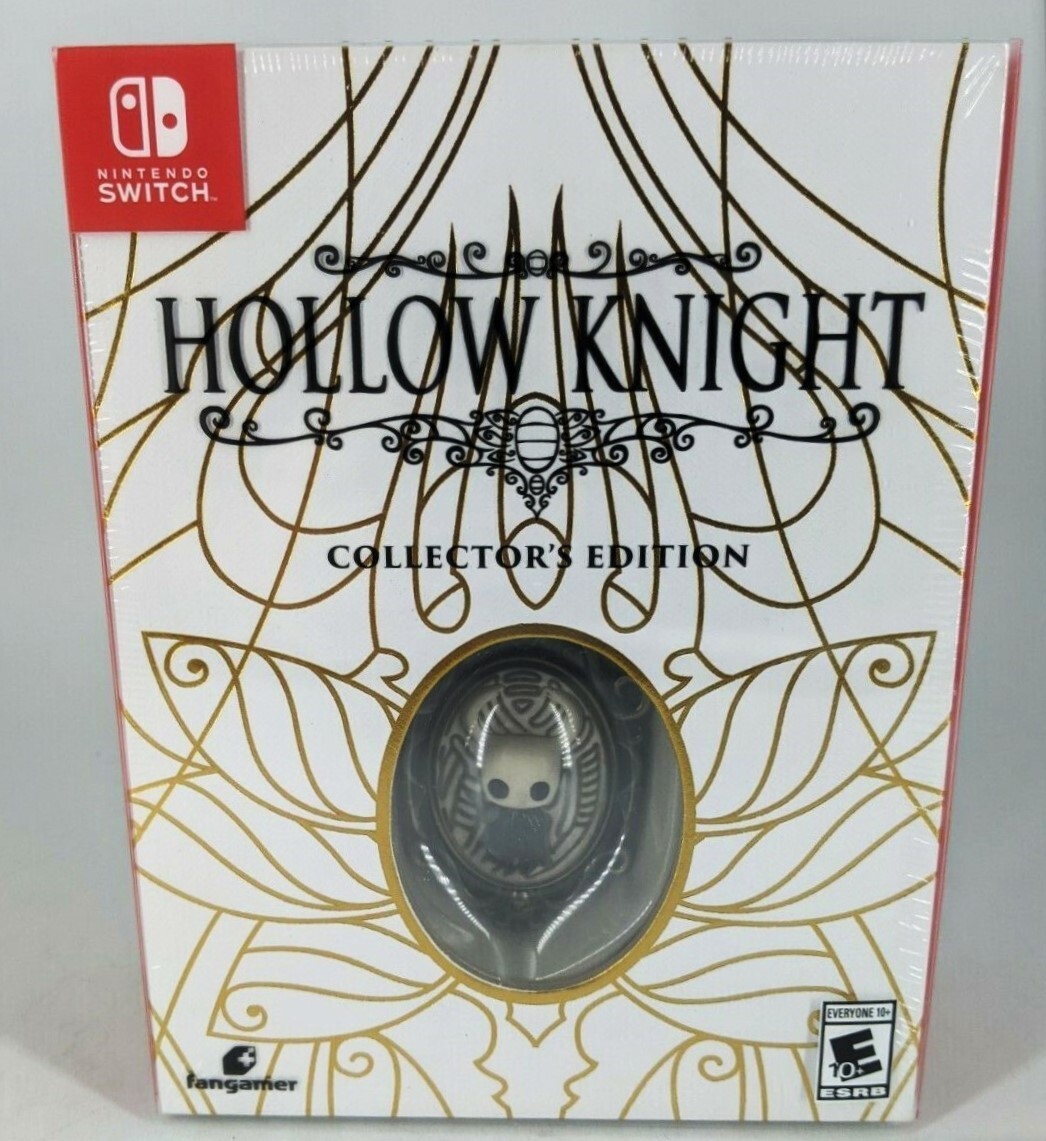 Hollow Knight Collector's Edition Nintendo Switch NEW! | eBay
