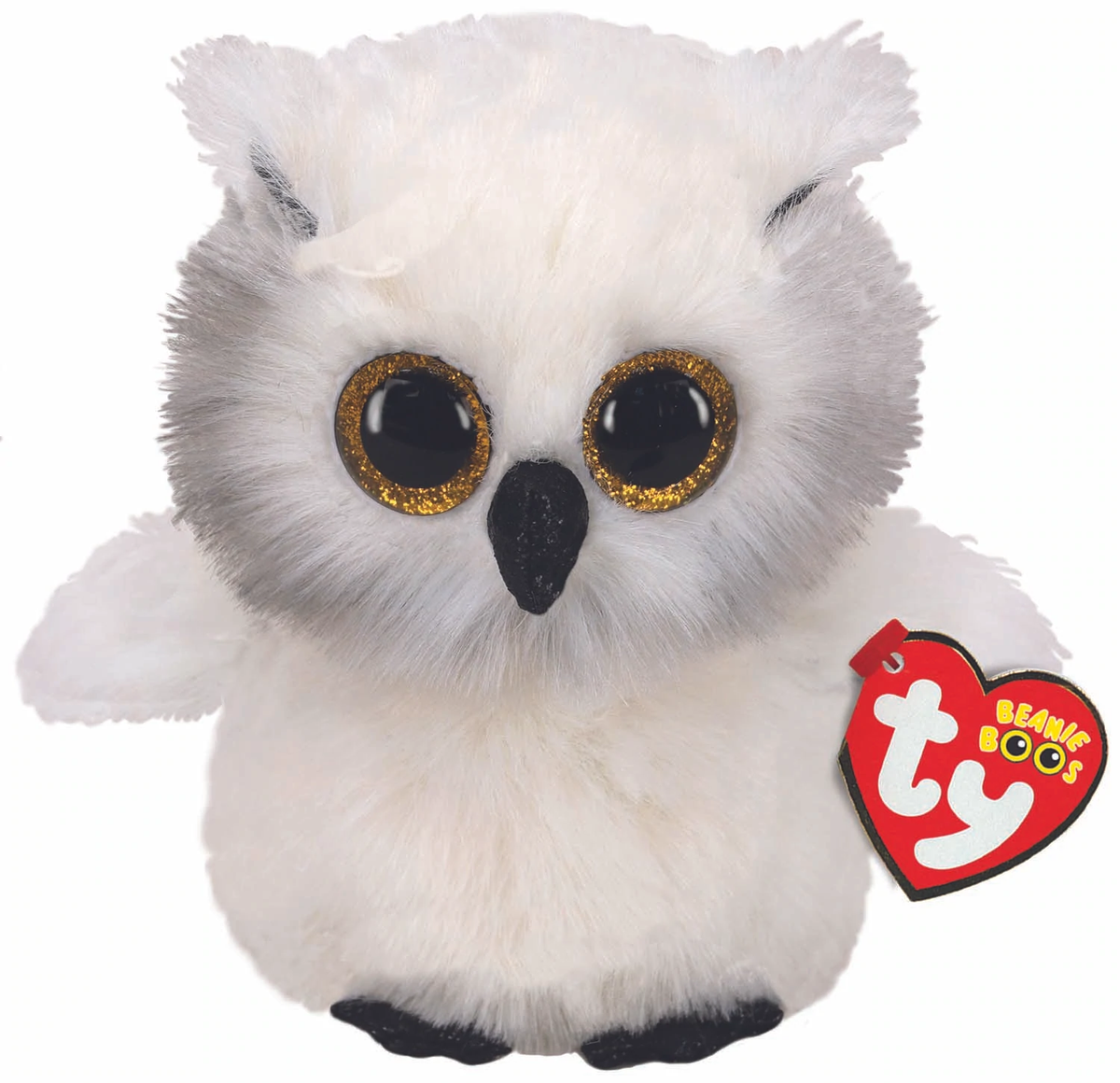 For Sale TY Beanie Boo's Búho Percy Peluche 15 Cm Suave Y Con