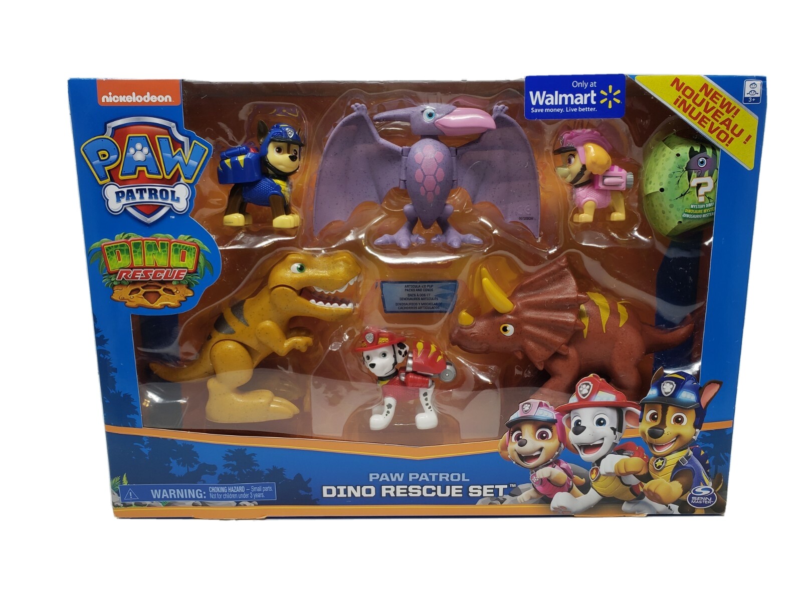 Spin Master Paw Patrol Dino Rescue Set 