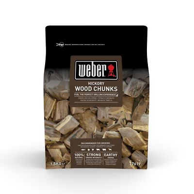 Wood Chunks Fire Spice Holzstücke aus Hickory