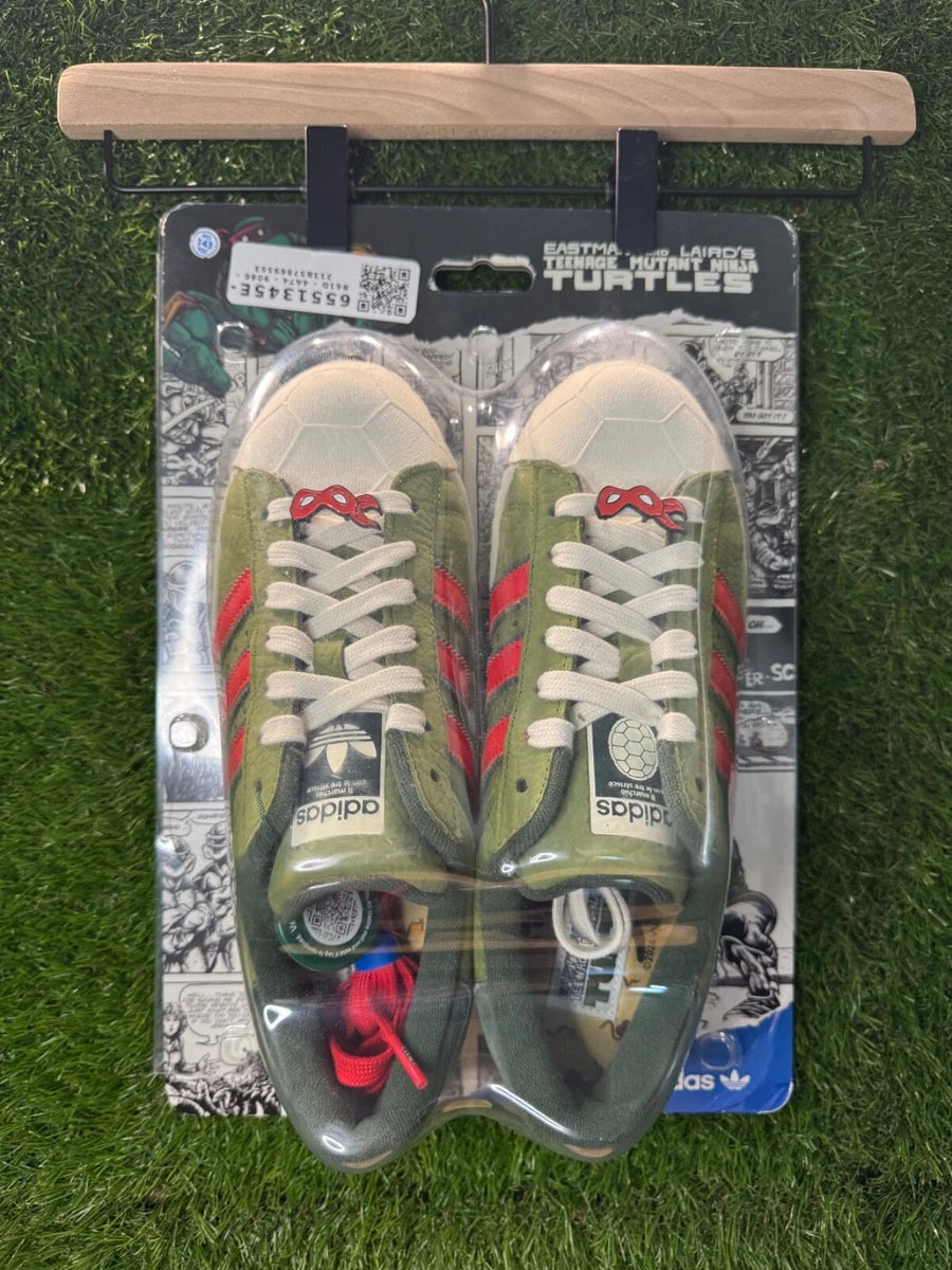 adidas gazelle silver green womens Adidas Superstar Shelltoe - Ninja Turtles Edition