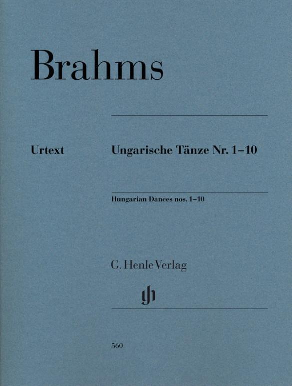 Thumbnail - Brahms, Johannes - Ungarische Tänze Nr. 1-10 Johannes Brahms