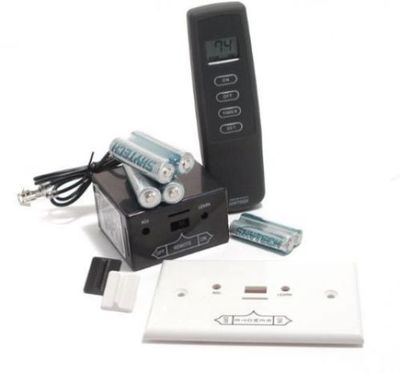 Skytech SKY-1001T/LCD-A Fireplace Remote Control with Timer 