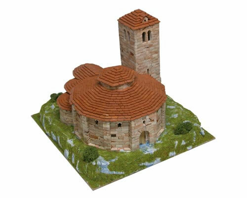 Aedes 1105 Eglise Della Vera Cruz - Échelle 1:150 Modélisme - Photo 3/5