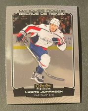 Lucas JOHANSEN 2022-23 O-Pee-Chee Platinum Marquee Rookie #269