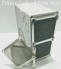 Mesh Filter 2 Pack Goldshell Mini-Doge, CK, KD, ST Box ASIC Miners! US Fast Ship