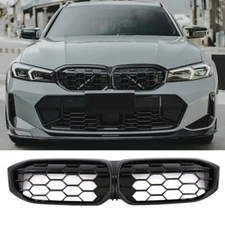 Gloss Black Front Kidney Grill Grille Fit For BMW G20 320i 330i M340i 2023-2026