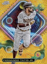 [DIGITAL] Topps Bunt - Fernando Tatis Jr. - Cosmic Chrome 23 S1 - Gold Base