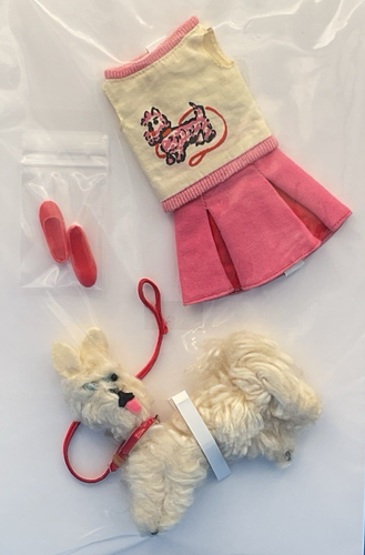 MATTEL Barbie Skipper Dog Show #1929 1963 VINTAGE NICE Fast Free Shipping!