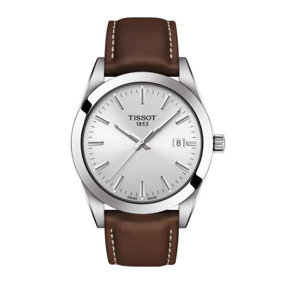 Tissot Gentleman Silver Men's Watch - T127.410.16.031.00 for sale online |  eBay