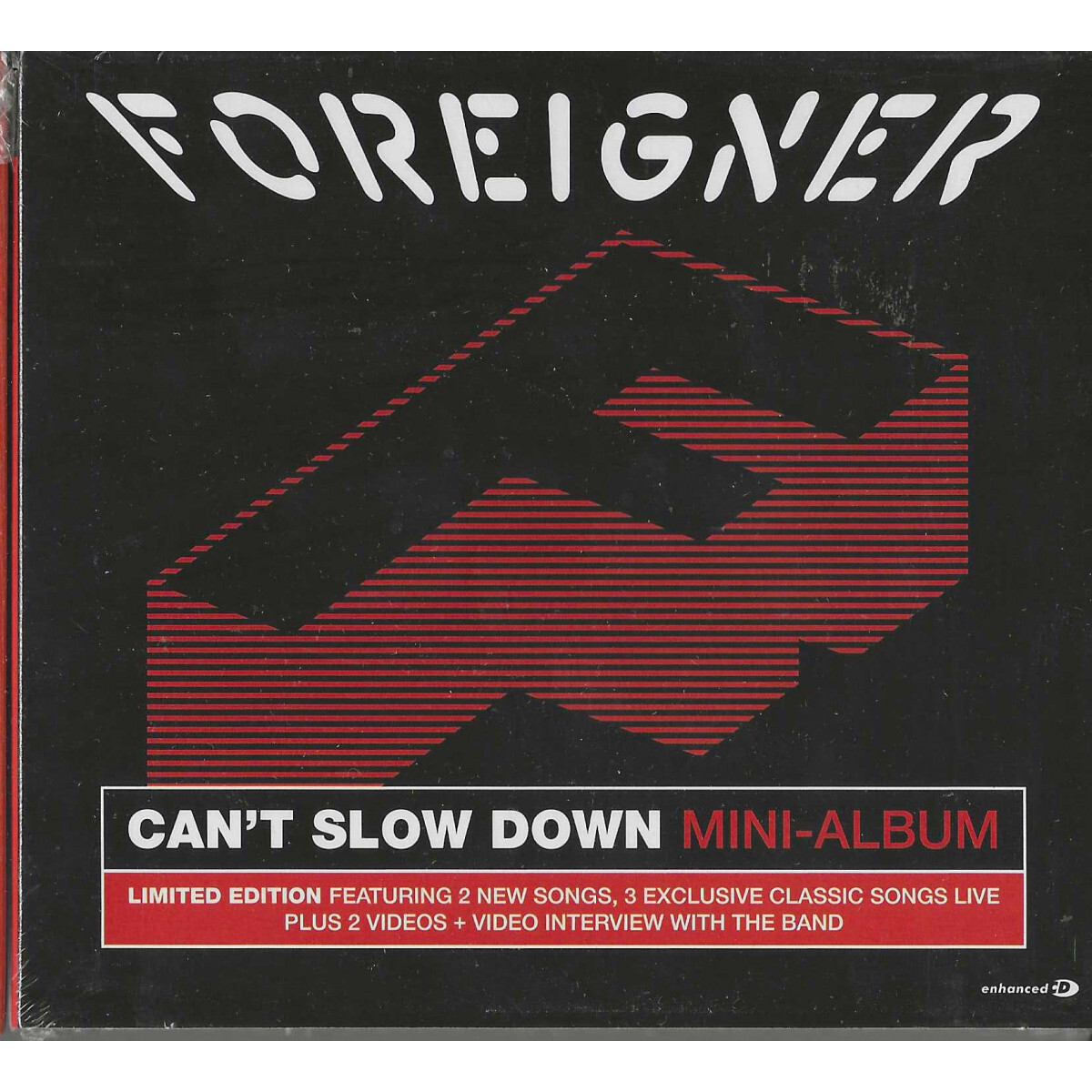 Foreigner CD Can't Slow Down / Ear Music – 0203235ERE Sealed