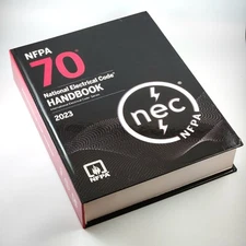 NFPA 70 National Electrical Code Handbook 2023 NEC Edition Hardcover | FREE🚚