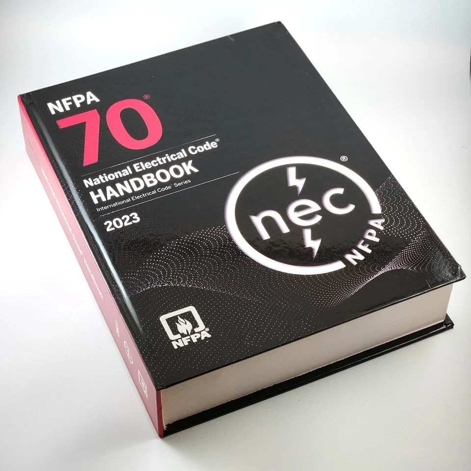 NFPA 70 National Electrical Code Handbook 2023 NEC Edition Hardcover | FREE🚚