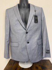 Lauren Ralph Lauren Gray Big Boy Wool Blend Classic Fit Suit Jacket Size 18R NWT