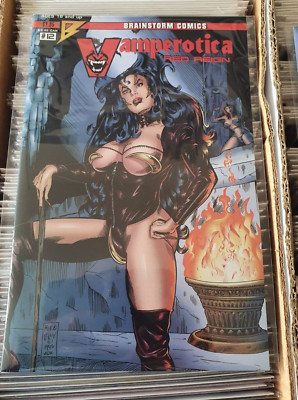 Vamperotica  #12    Brainstorm Comics