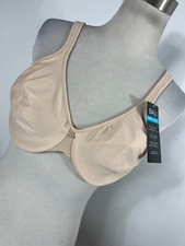 New Bali 40D 40 D Bra Beige Smoothing Underwire No Padding Full Coverage A1