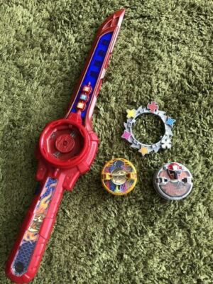 Power Rangers Ninja Steel Ninninger DX Gekiatsuto Master