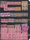 U. S. Precancel Stamps Pairs & Multiples — photo 4