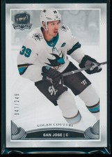 Logan Couture 2019-20 Upper Deck The Cup /249 #44