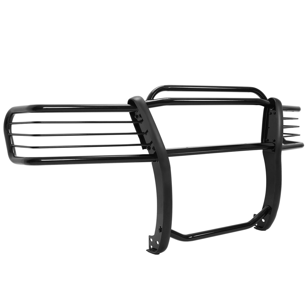 For 2006-2010 Ford Explorer Black Bumper Grille Brush Guard 4DR
