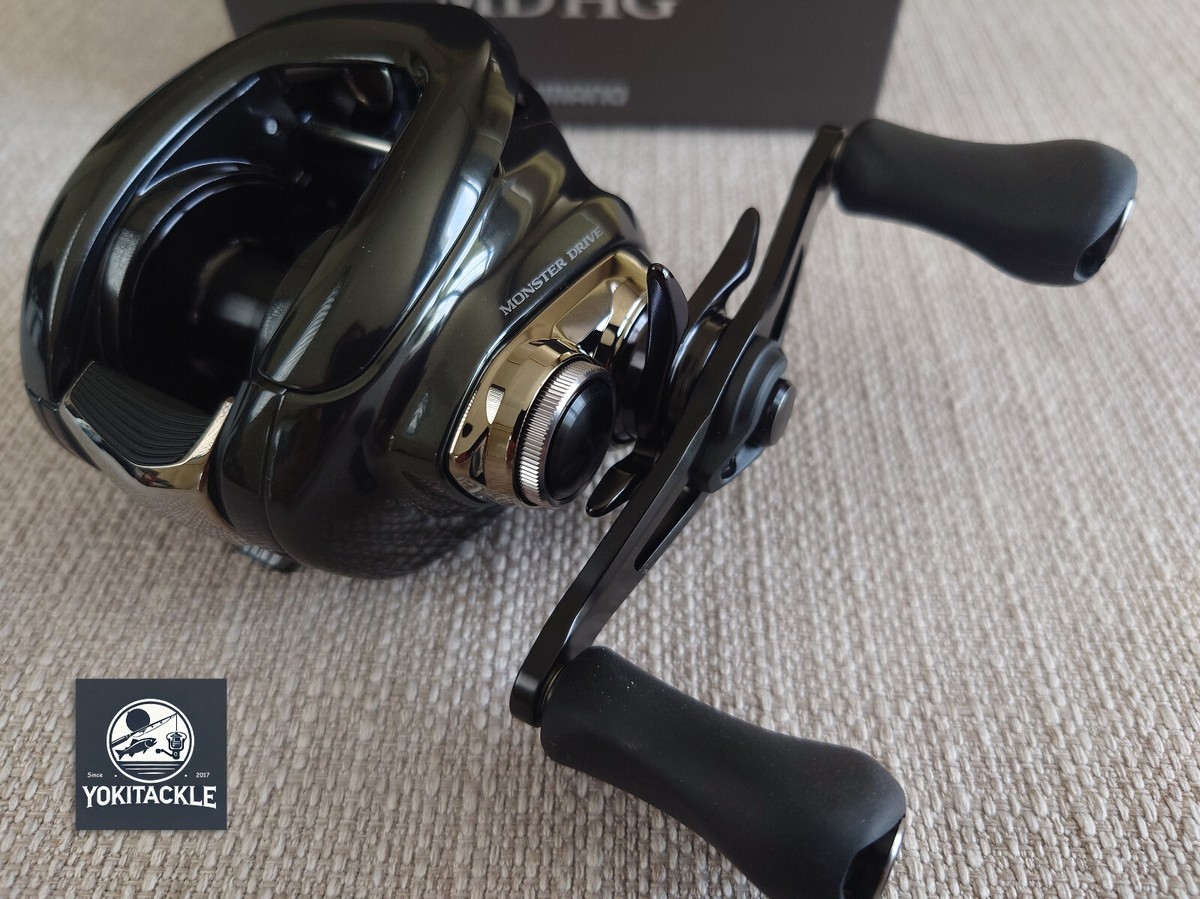 Shimano 2023 ANTARES DC MD HG RIGHT 7.4:1 Baitcasting Reel-Watch