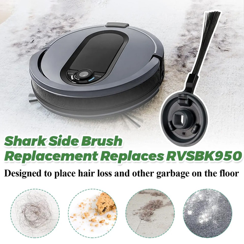Side Brush For Shark ION Robot RV700_N RV750_N RV850 RV850BRN Vacuum ...