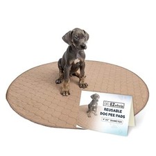 Reusable Dog Pee Pad, Washable Waterproof Mat for Dog Potty Training or Whelp...