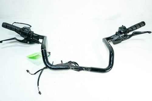 19 Harley Electra Glide Touring FLHT Handlebars BENT & Right Left Switches 1278