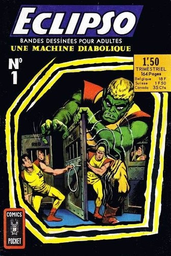 Eclipso N° 1 à 84 (⚠️Me Contacter Avant L'achat ⚠️Format SPÉCIAL) Pocket Aredit