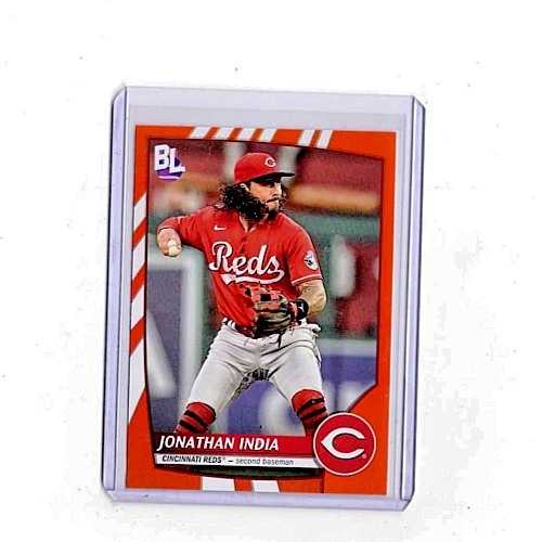 Carte à Collectionner Topps 2023 #594 Jonathon India - Gold /2023 - Cincinnati Reds