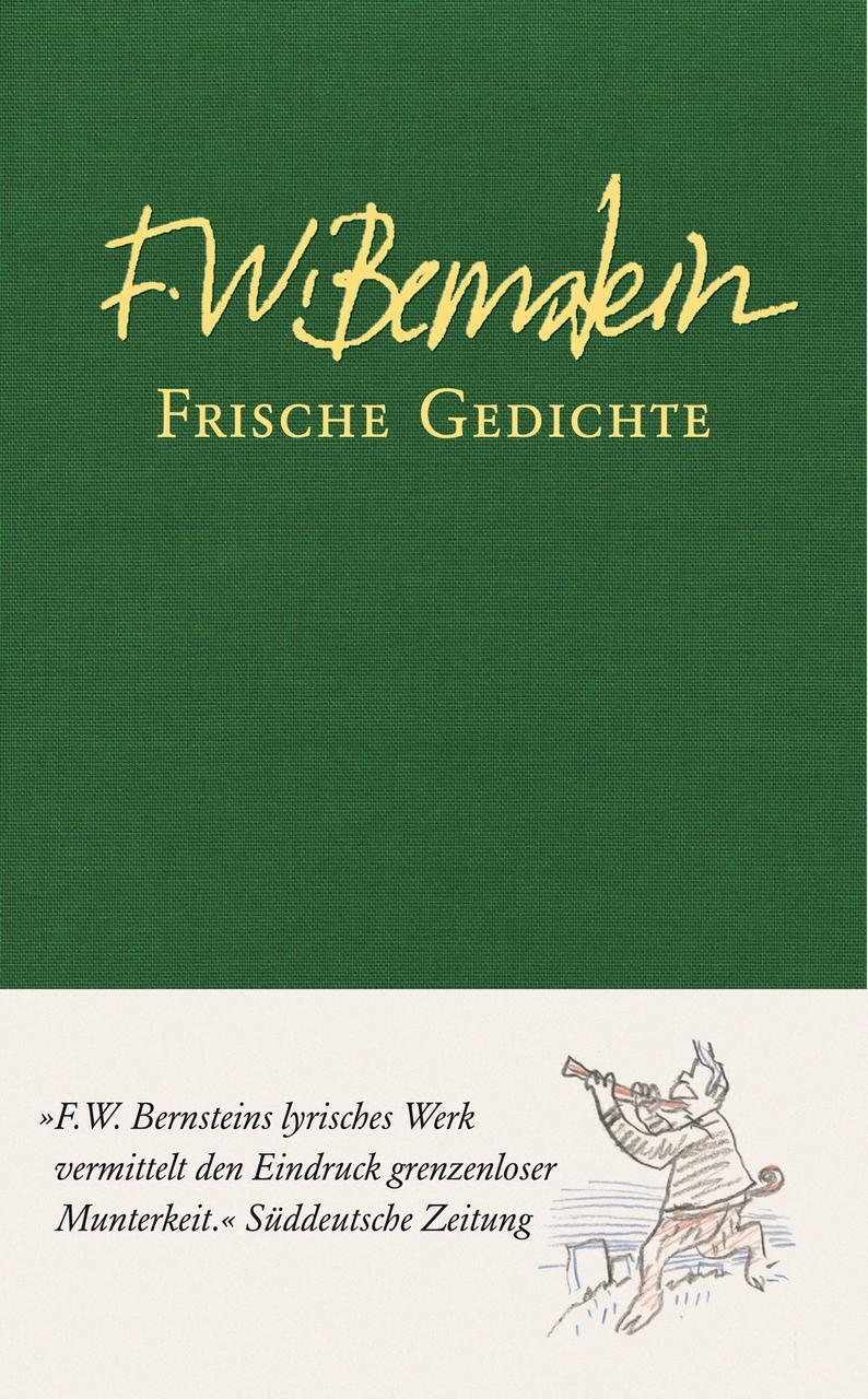 Thumbnail - Frische Gedichte F. W. Bernstein