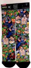 Nickelodean Teenage Mutant Ninja Turtles Crew Socks size 6 - 13 Brand New