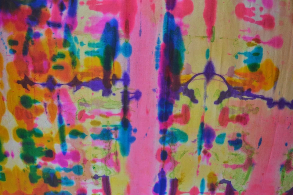 Vintage Settee Upholstered Hand Painted Ralph Lauren Silk Eccentric Luxuries NEW - Image 4 of 4