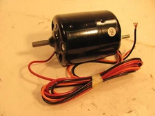 ST3  ALlIANCE 8566-0378 FAN BLOWER HEATER  MOTOR 12 volt   5/16" shaft  2 speed