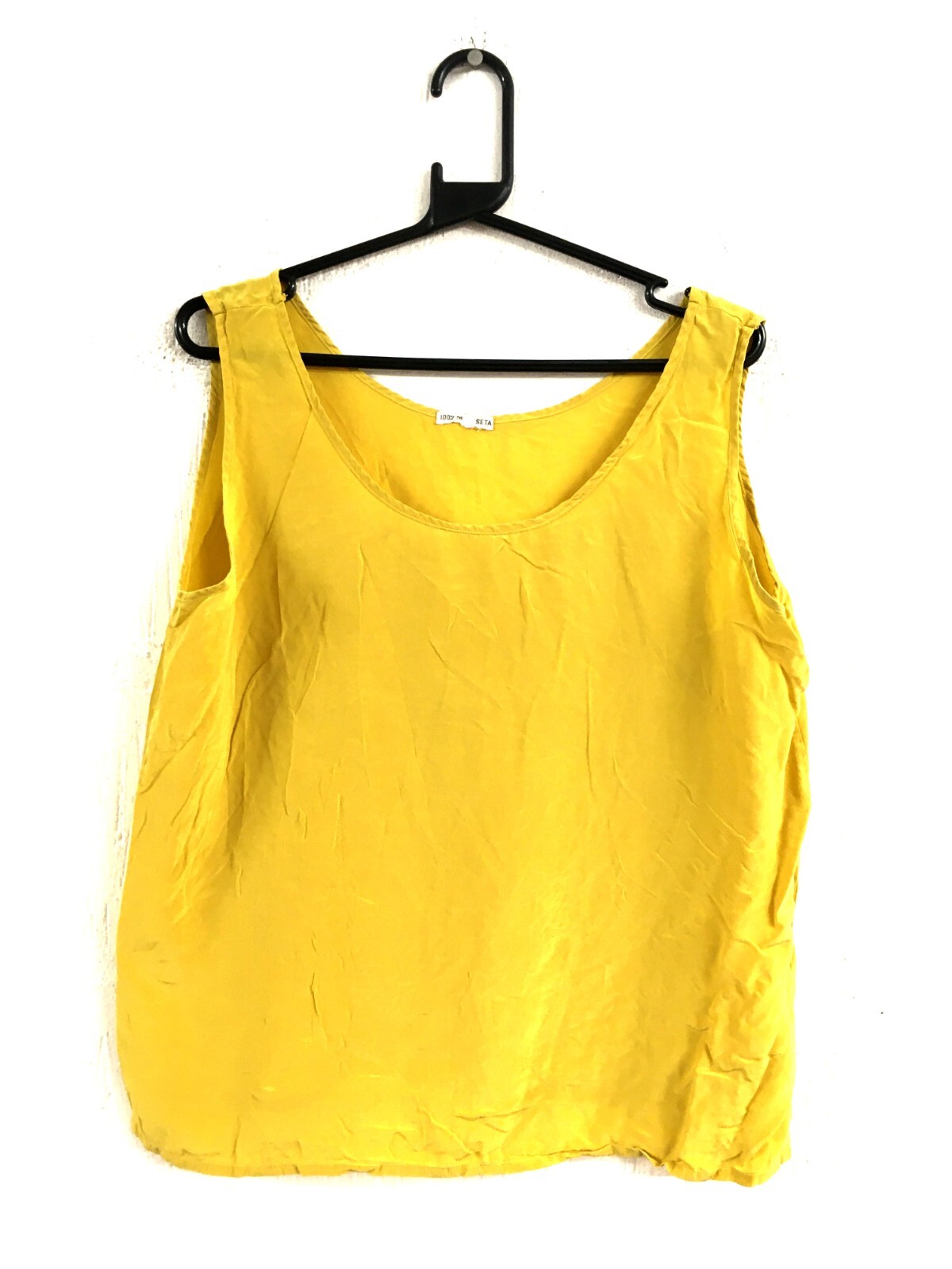 14 VINTAGE RETRO 80'S 90'S SILK TOPS VESTS WOMEN'S WHOLESALE CLOTHING