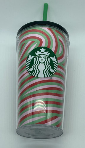 Starbucks Limited Edition 16 oz Double Wall Tumbler Be Merry Together New - Picture 2 of 10
