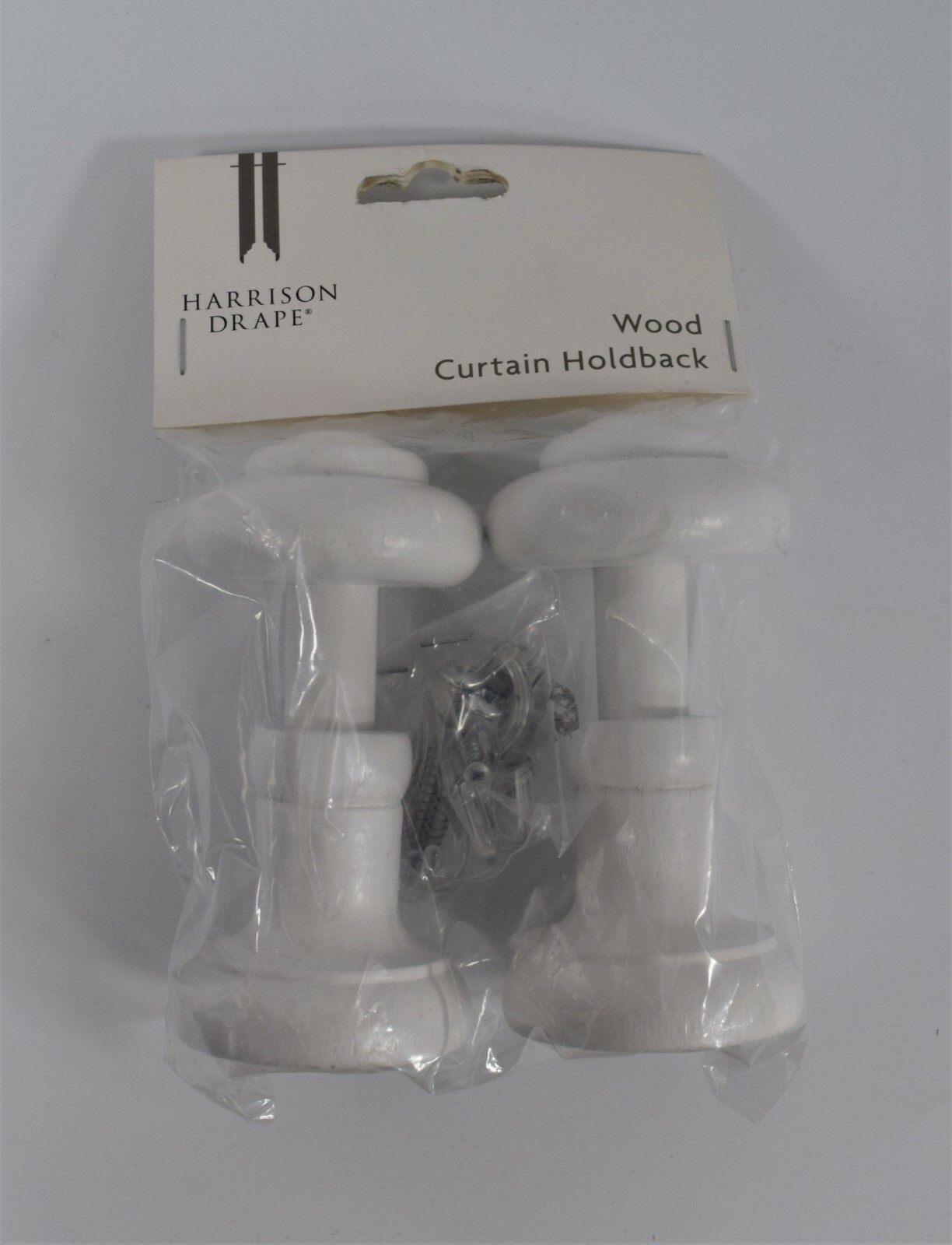 Harrison Drape Wooden Curtain Holdbacks Pack of Two BRAND NEW eBay