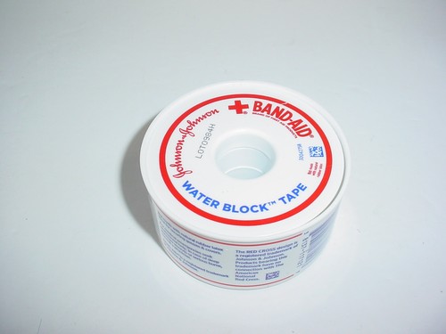 BAND-AID Water Block Tape Waterproof 1 Roll - Picture 2 of 2