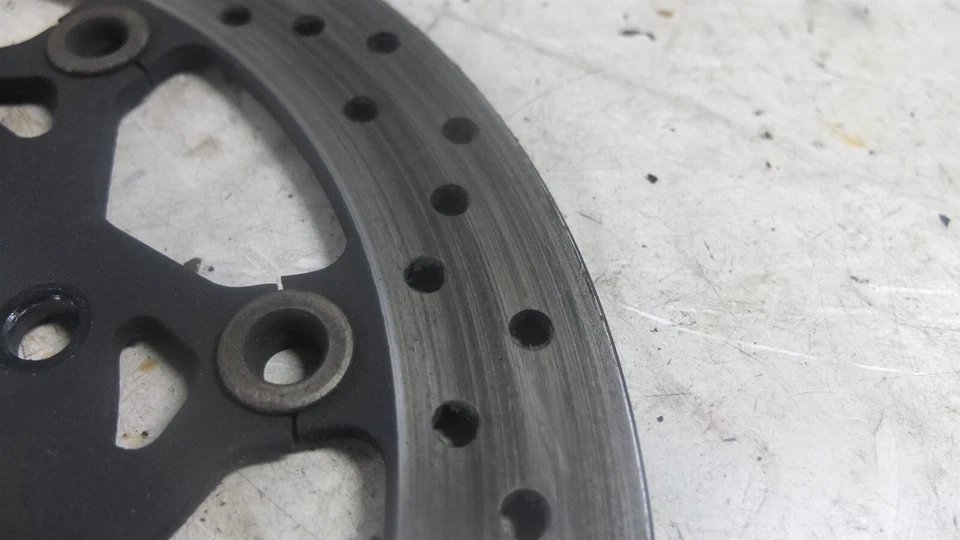 07 rotores de freio dianteiro Suzuki GSF1250 GSF 1250 S Bandit  - Imagem 3 de 4