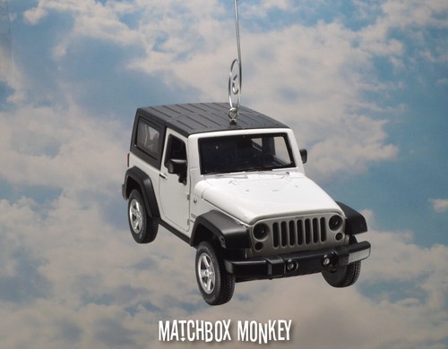 Hard Top Jeep Wrangler Sport w/ Lights / Sound Custom Christmas Ornament Adorno - Picture 7 of 49