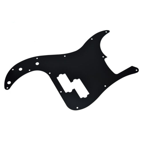 Metal Aluminium Anodized Bass Pickguard Fits Fender Precision P Bass - Bild 15 von 24