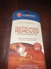Reusable Water Mark Remover Cloth | Wood Cleaner For White Rings & Haze Caused B