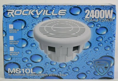 rockville marine subwoofer