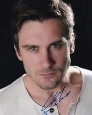 CLIVE STANDEN signed Autogramm 20x25cm TAKEN in Person autograph COA